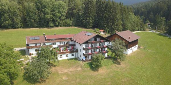 Luftaufnahme Hotel